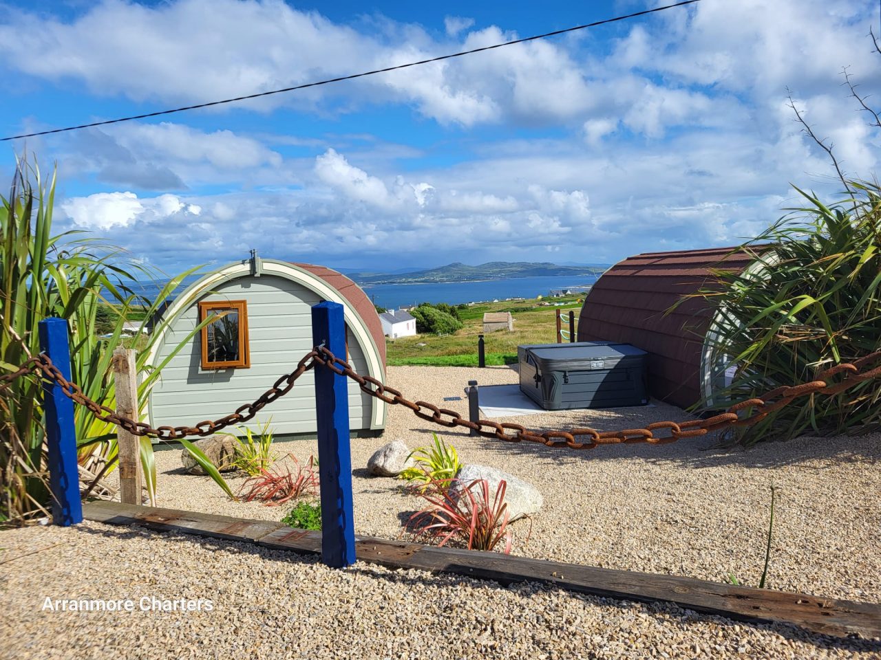 Hot Tubs at Arranmore Glamping