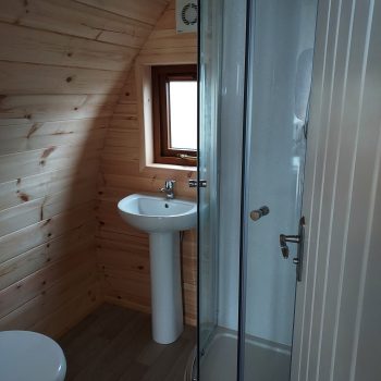 Ensuite  Arranmore Glamping