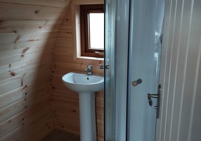 Ensuite  Arranmore Glamping