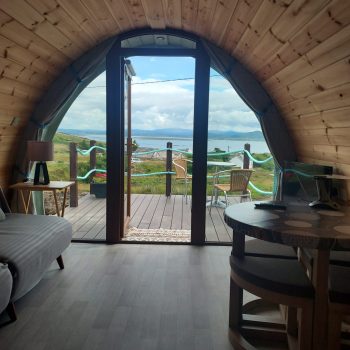 Coastal View Arranmore Glamping