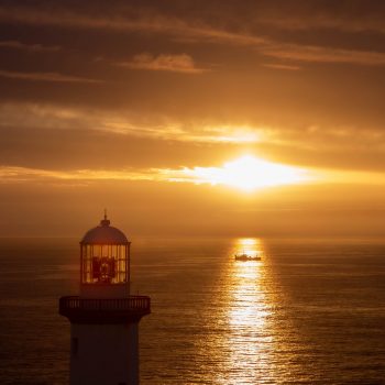 Sunset Arranmore Lighthouse
