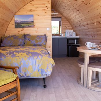 Double Lodge, Arranmore Glamping