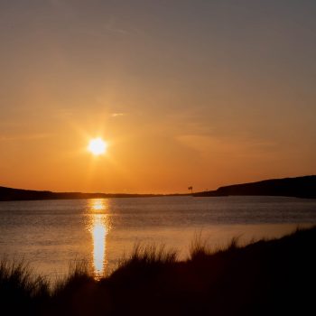 Sunset Arranmore